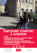 Parcours confort à Avignon